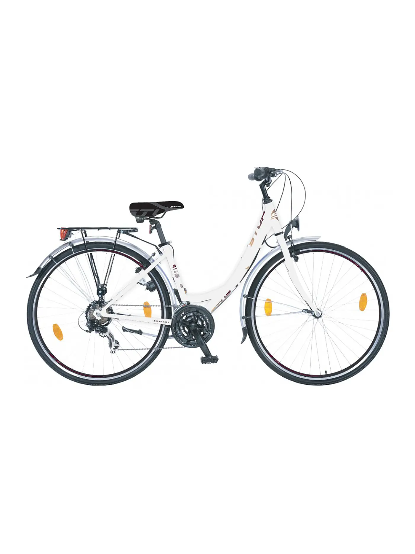 STUF | Unisex Citybike 28" Legend TR04 (Tiefeinsteiger) | 